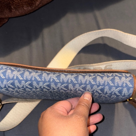 Michael Kors Blue and Brown women’s bag - Picture 8 of 8